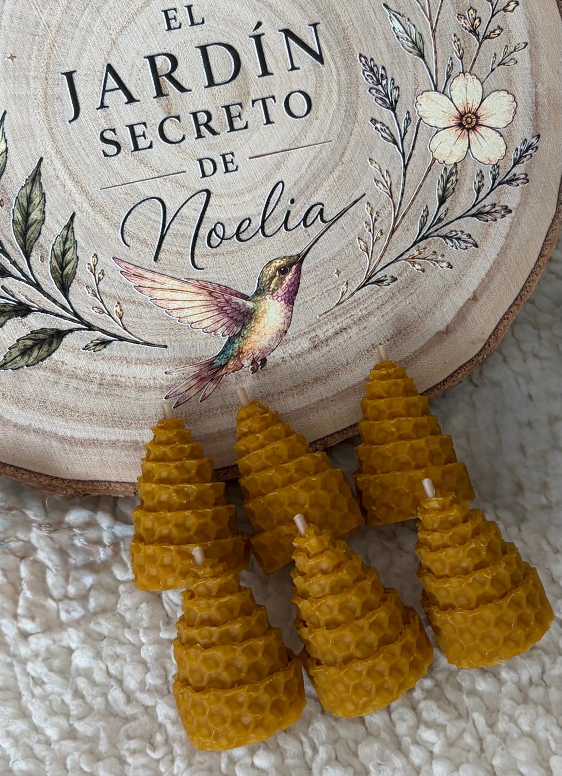 Vela de Miel Pequeña