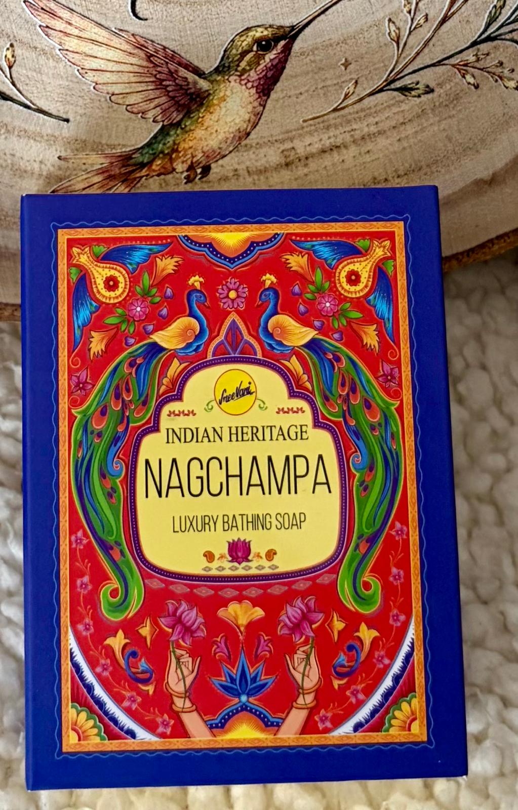 Jabón de Nagchampa