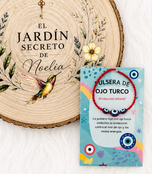 Pulsera Infantil Ojo Turco