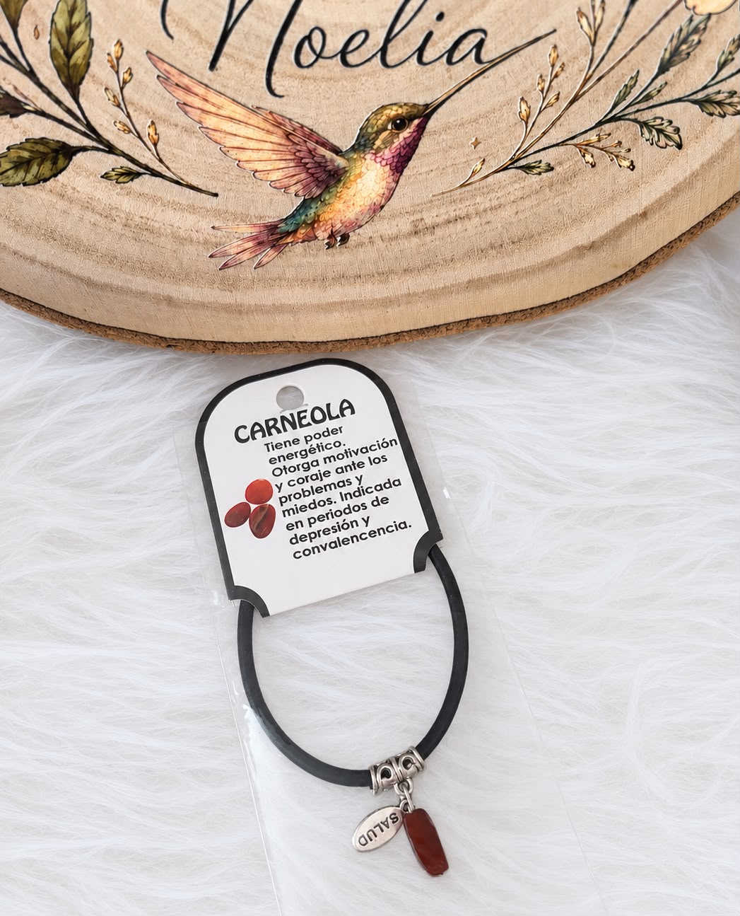 Pulsera Carneola