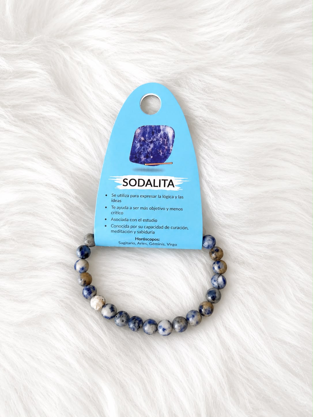 Pulsera Sodalita 6mm