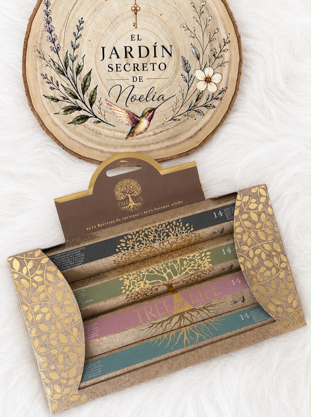 Pack de Incienso Árbol de la Vida