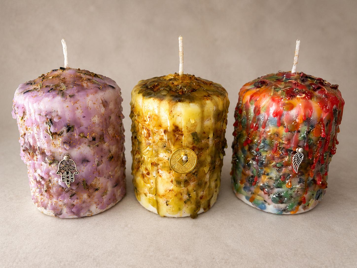 VELAS Y RITUALES