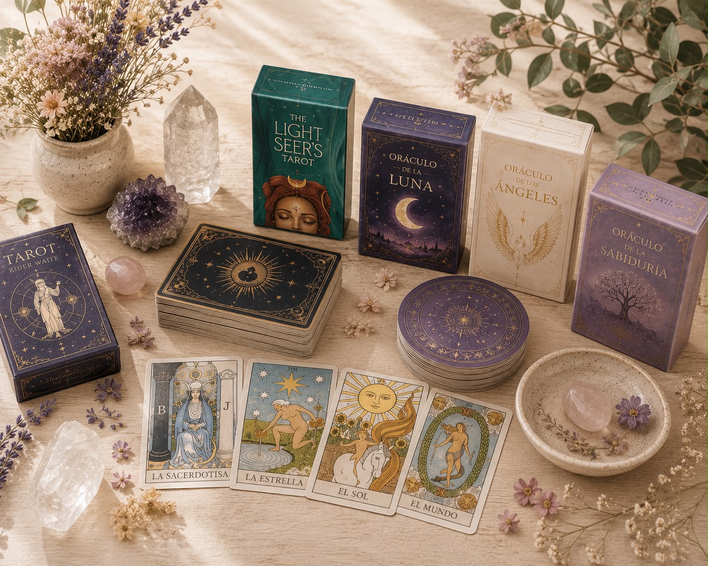 TAROT Y ORÁCULOS