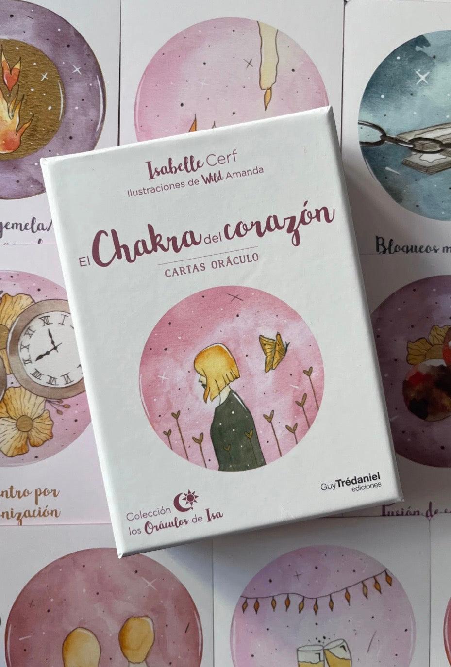 Oraculo Chakra Del Corazón