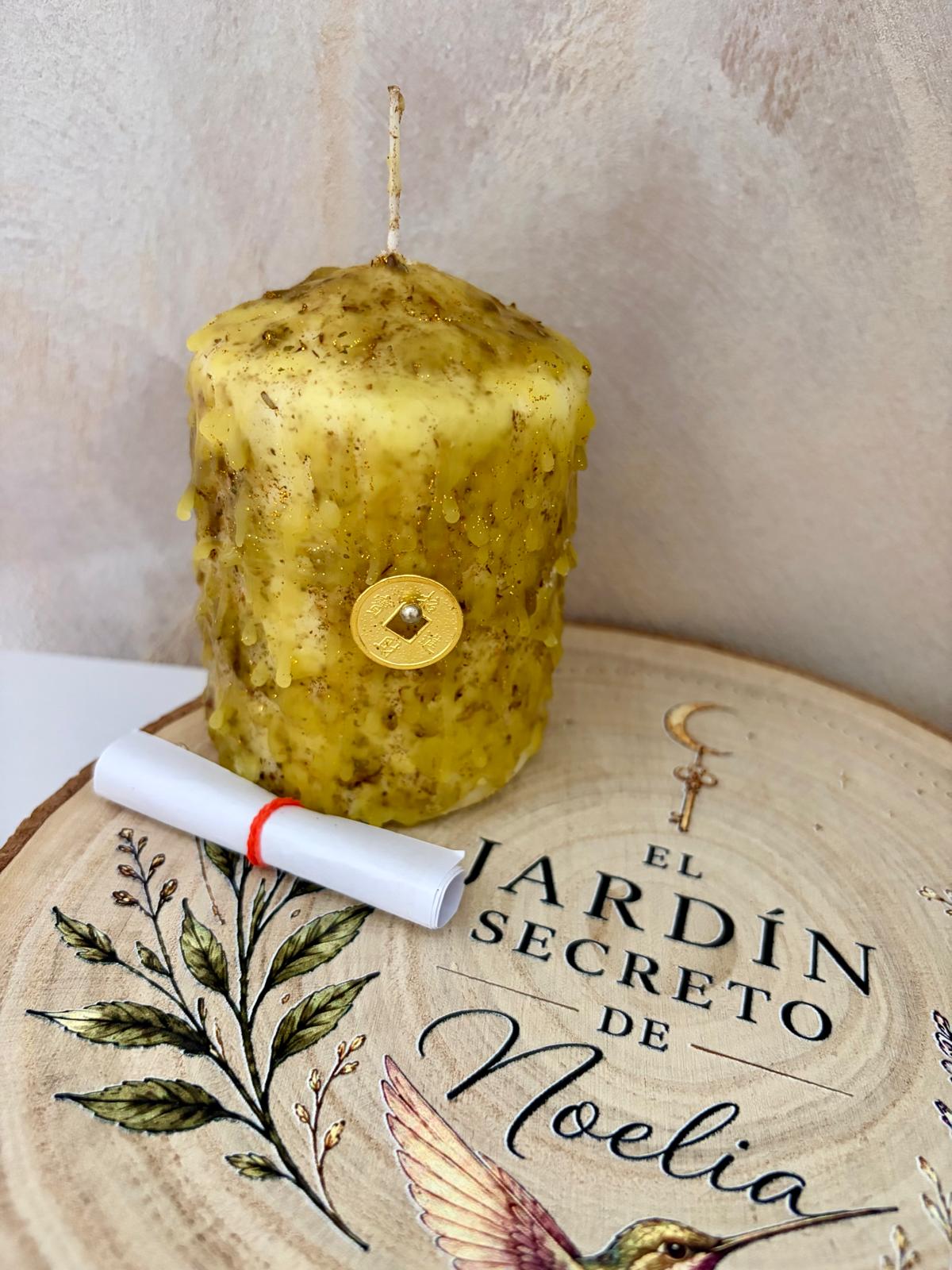 Velón Abundancia y Éxito
