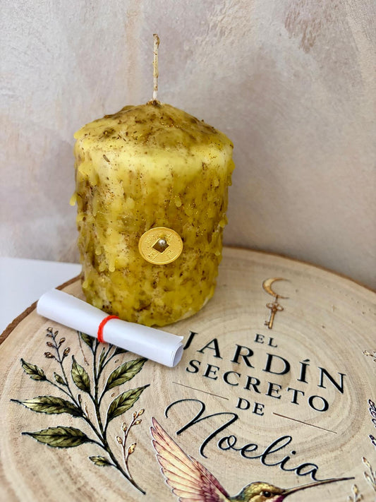 Velón Abundancia y Éxito