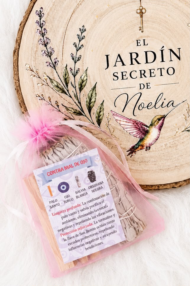 Kit Contra Mal de Ojo