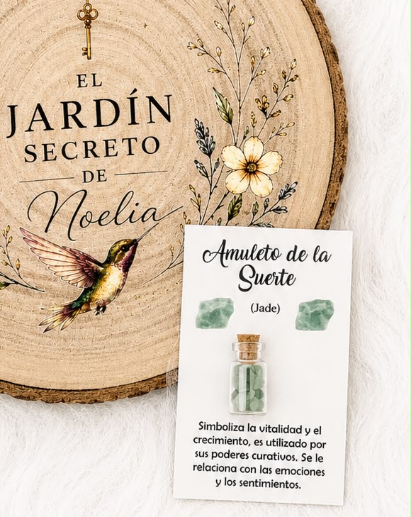 Amuleto de la Suerte-Jade