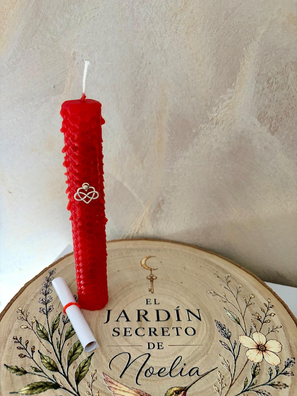 Vela de Amor Propio y Pareja