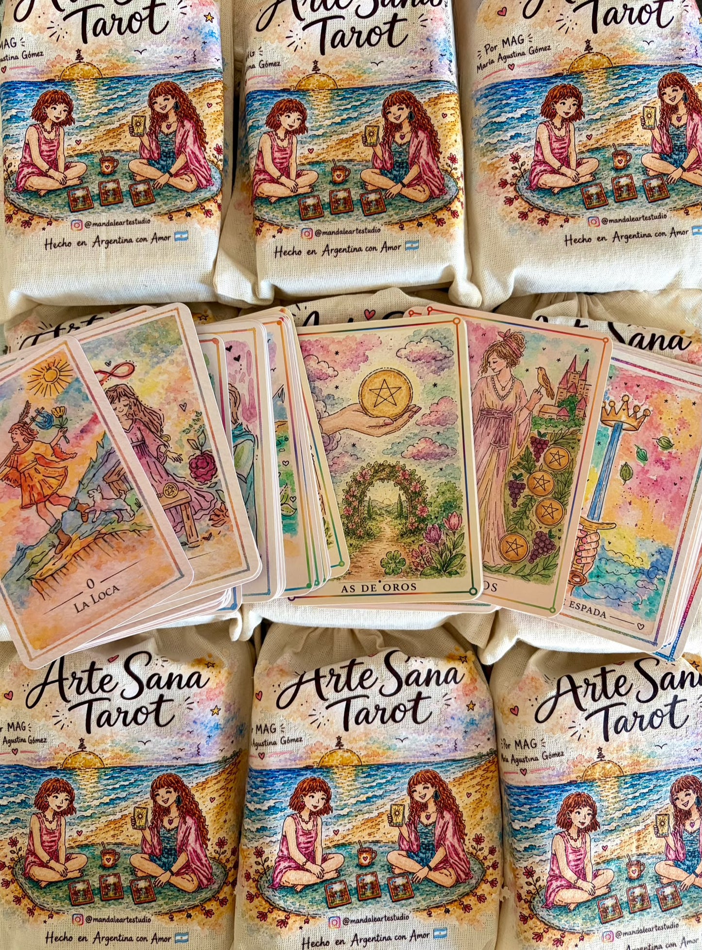 Tarot Arte Sana