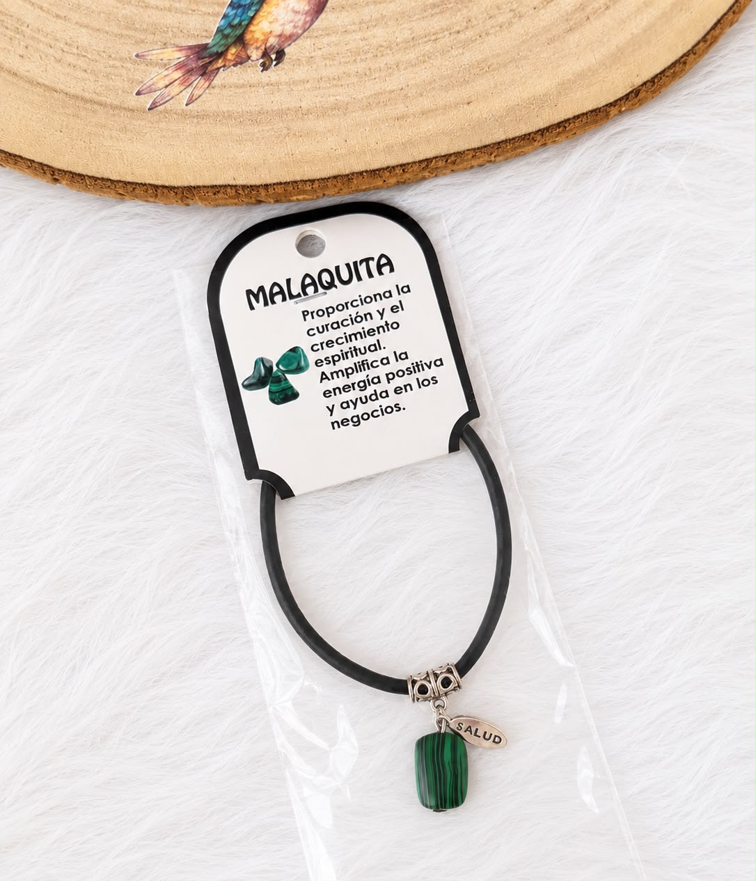 Pulsera Malaquita