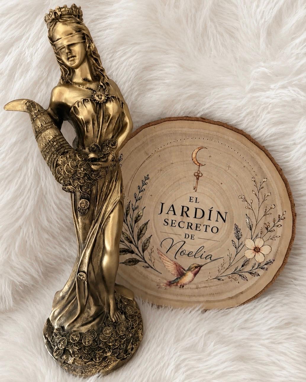 Figura Diosa De La Fortuna-30cm