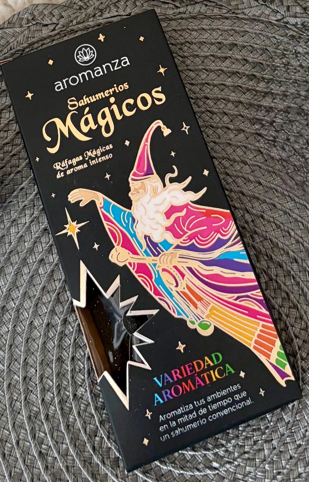 Sahumerio Mágico-Variedad Aromática