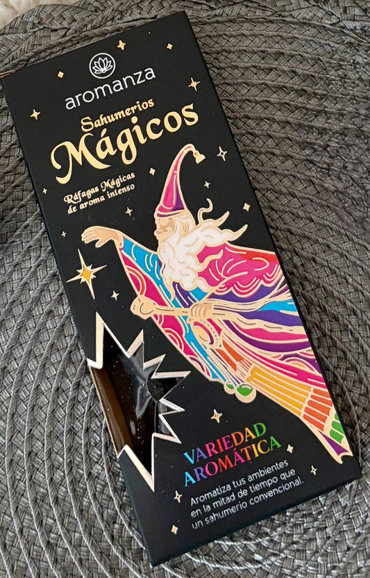Sahumerio Mágico-Variedad Aromática